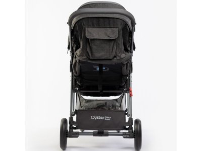 Прогулочная коляска книжка Oyster Zero Gravity с накидкой на ножки и дождевиком 1-00353948_7