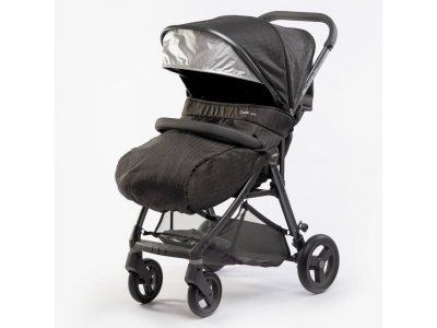 Прогулочная коляска книжка Oyster Zero Gravity с накидкой на ножки и дождевиком 1-00353948_6