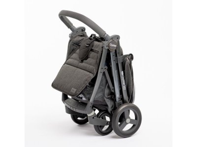 Прогулочная коляска книжка Oyster Zero Gravity с накидкой на ножки и дождевиком 1-00353948_5