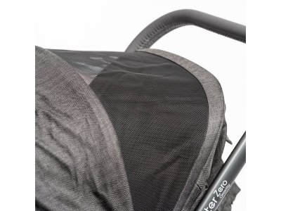 Прогулочная коляска книжка Oyster Zero Gravity с накидкой на ножки и дождевиком 1-00353948_9