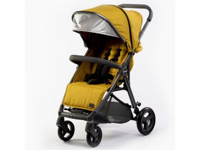 Прогулочная коляска книжка Oyster Zero Gravity с накидкой на ножки и дождевиком 1-00353949_2