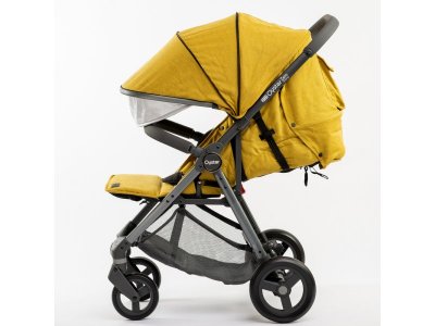 Прогулочная коляска книжка Oyster Zero Gravity с накидкой на ножки и дождевиком 1-00353949_3