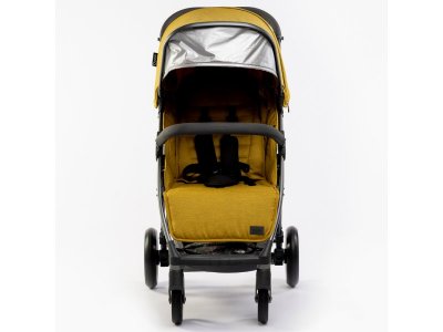 Прогулочная коляска книжка Oyster Zero Gravity с накидкой на ножки и дождевиком 1-00353949_5