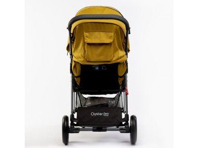 Прогулочная коляска книжка Oyster Zero Gravity с накидкой на ножки и дождевиком 1-00353949_6