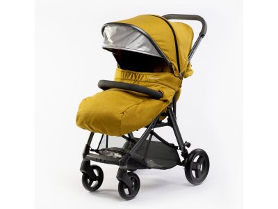 Прогулочная коляска книжка Oyster Zero Gravity с накидкой на ножки и дождевиком 1-00353949_9