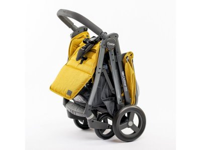Прогулочная коляска книжка Oyster Zero Gravity с накидкой на ножки и дождевиком 1-00353949_8