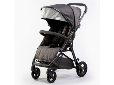 Прогулочная коляска книжка Oyster Zero Gravity с накидкой на ножки и дождевиком 1-00353950_2