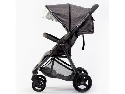 Прогулочная коляска книжка Oyster Zero Gravity с накидкой на ножки и дождевиком 1-00353950_3