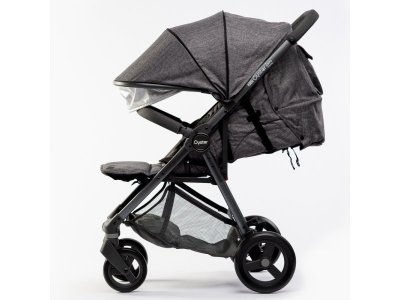 Прогулочная коляска книжка Oyster Zero Gravity с накидкой на ножки и дождевиком 1-00353950_4