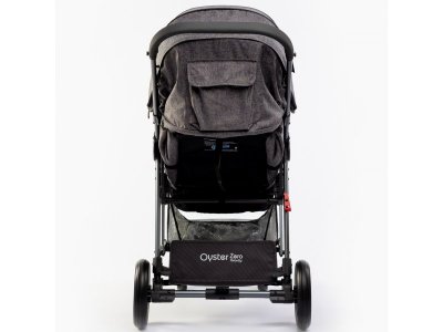 Прогулочная коляска книжка Oyster Zero Gravity с накидкой на ножки и дождевиком 1-00353950_6