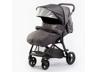 Прогулочная коляска книжка Oyster Zero Gravity с накидкой на ножки и дождевиком 1-00353950_10