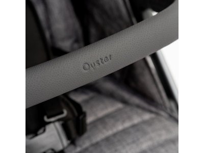 Прогулочная коляска книжка Oyster Zero Gravity с накидкой на ножки и дождевиком 1-00353950_8