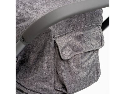 Прогулочная коляска книжка Oyster Zero Gravity с накидкой на ножки и дождевиком 1-00353950_7