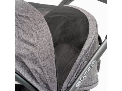 Прогулочная коляска книжка Oyster Zero Gravity с накидкой на ножки и дождевиком 1-00353950_11
