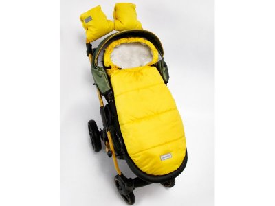 Конверт зимний меховой AmaroBaby Snowy Travel 105 см 1-00353968_4