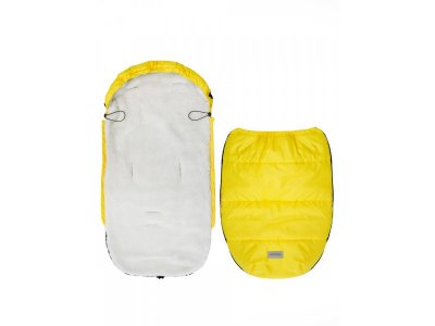 Конверт зимний меховой AmaroBaby Snowy Travel 105 см 1-00353968_12