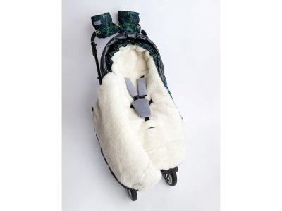 Конверт зимний меховой AmaroBaby Snowy Baby 85 см 1-00353975_5