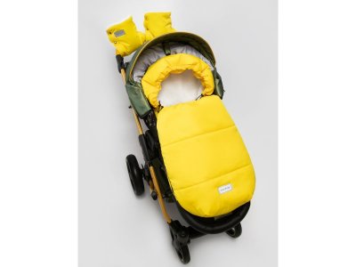 Конверт зимний меховой AmaroBaby Snowy Travel 85 см 1-00353974_4