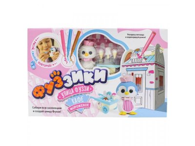 Набор игровой Фуззики Улица Фуззи. Кафе-мороженое 1-00354082_4