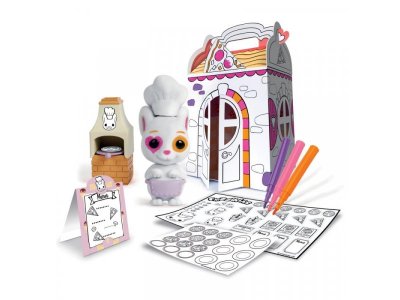 Набор игровой Фуззики Улица Фуззи. Пиццерия 1-00354084_1