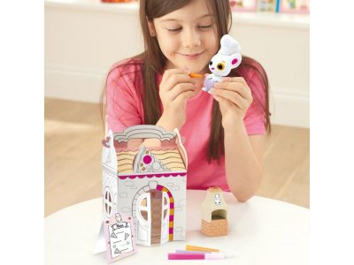 Набор игровой Фуззики Улица Фуззи. Пиццерия 1-00354084_3