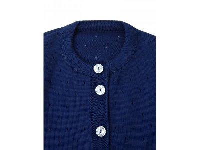 Кардиган AmaroBaby Pure Love School вязаный 1-00354299_2