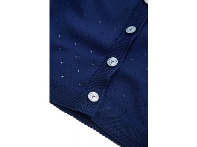 Кардиган AmaroBaby Pure Love School вязаный 1-00354299_4