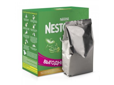 Молочко Nestle Nestogen 3 детское с пребиотиками и лактобактериями L.Reuteri, с 12 мес. 900 г 1-00354587_7
