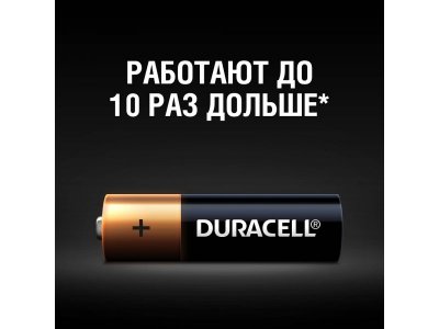 Батарейки алкалиновые Duracell Basic AA LR6 6 шт. 1-00221422_2