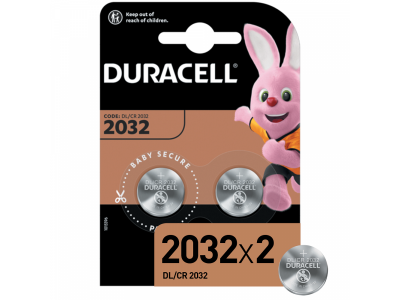 Батарейки литиевые Duracell 2032 2 шт. 1-00221433_1