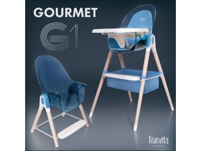 Стульчик для кормления Nuovita Gourmet G1 Standart 1-00353910_31