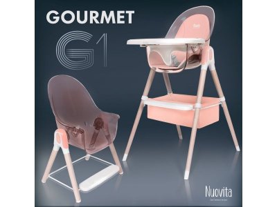 Стульчик для кормления Nuovita Gourmet G1 Standart 1-00353911_30