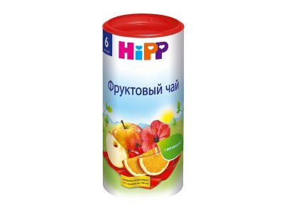 Чай фруктовый Hipp, 200 г 1-00265373_1