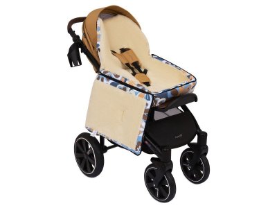 Конверт в коляску Womar №07 North pole, зимний 1-00312480_3