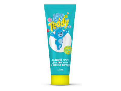 Крем My Teddy детский для прогулок в любую погоду, 75 мл 100355148