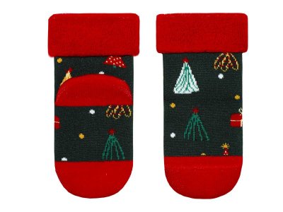 Носки махровые Palloncino NY Рождественская гирлянда 1-00354798_1