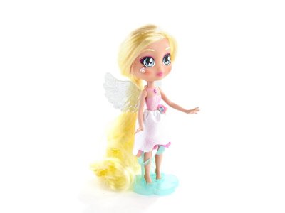 Кукла Bright Fairy Friends Фея-подружка Лили с домом-фонариком, свет. крылья, 5 аксессуаров, 15 см 1-00355304_1