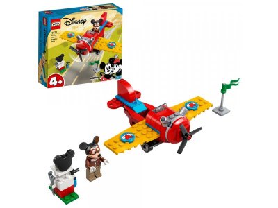 Конструктор Lego Mickey and Friends Винтовой самолёт Микки 1-00355393_1