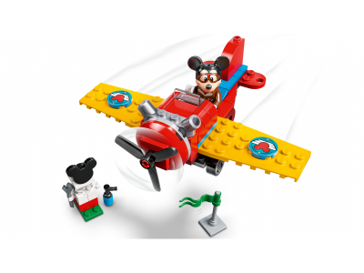 Конструктор Lego Mickey and Friends Винтовой самолёт Микки 1-00355393_2