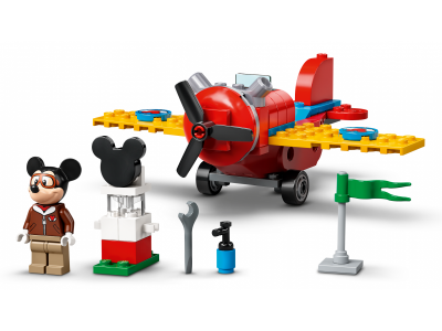 Конструктор Lego Mickey and Friends Винтовой самолёт Микки 1-00355393_3