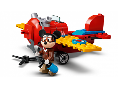Конструктор Lego Mickey and Friends Винтовой самолёт Микки 1-00355393_4