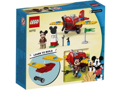 Конструктор Lego Mickey and Friends Винтовой самолёт Микки 1-00355393_6