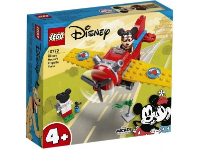 Конструктор Lego Mickey and Friends Винтовой самолёт Микки 1-00355393_7