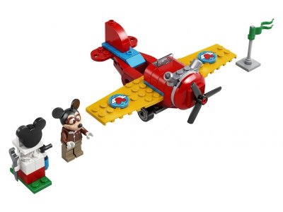 Конструктор Lego Mickey and Friends Винтовой самолёт Микки 1-00355393_8