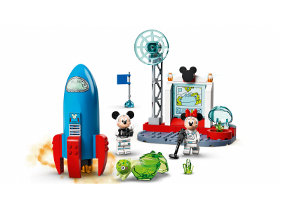 Конструктор Lego Mickey and Friends Космическая ракета Микки и Минни 1-00355394_4