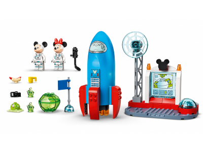 Конструктор Lego Mickey and Friends Космическая ракета Микки и Минни 1-00355394_5