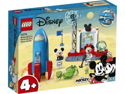 Конструктор Lego Mickey and Friends Космическая ракета Микки и Минни 1-00355394_8