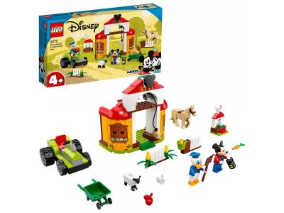 Конструктор Lego Mickey and Friends Ферма Микки и Дональда 1-00355395_1