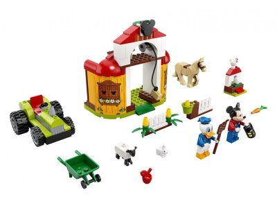 Конструктор Lego Mickey and Friends Ферма Микки и Дональда 1-00355395_2