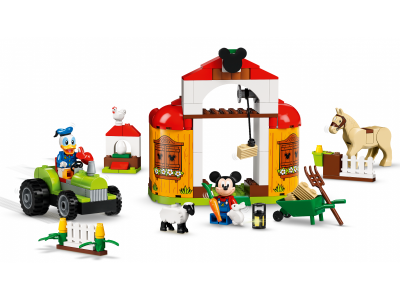 Конструктор Lego Mickey and Friends Ферма Микки и Дональда 1-00355395_3